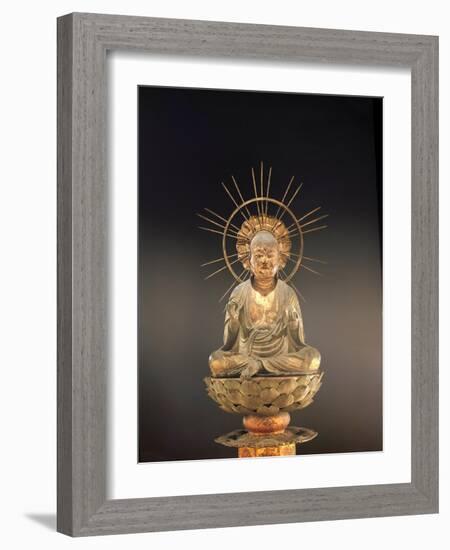 Jizo Bosatsu (Ksitigarbha), Kamakura Period (1185-1333), Second Half of the 13th Century-Japanese-Framed Giclee Print