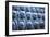 Jizo statues at the Hase-dera temple, Kamakura, Kanagawa prefecture, Japan-Jan Christopher Becke-Framed Photographic Print