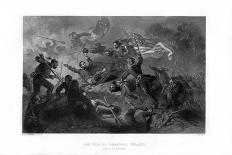 The Battle of Aliwal, 19th Century-JJ Crew-Laminated Giclee Print