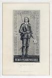 Oliver Cromwell, 19th Century-JJ Crew-Giclee Print