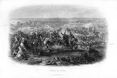 The Battle of Aliwal, 19th Century-JJ Crew-Framed Premier Image Canvas