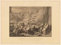 The Battle of Aliwal, 19th Century-JJ Crew-Mounted Giclee Print