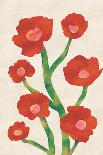 Red Poppies-JJ Design-Art Print