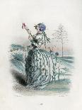 Grandville Myosotis 1847-JJ Grandville-Art Print