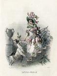 Marguerite (Daisy)-JJ Grandville-Art Print