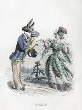 Grandville Eglantine-JJ Grandville-Art Print