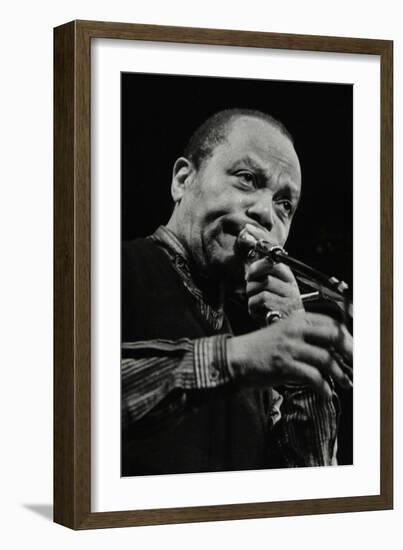 Jj Johnson on Trombone at the Hertfordshire Jazz Festival, St Albans Arena, 4 May 1993-Denis Williams-Framed Photographic Print