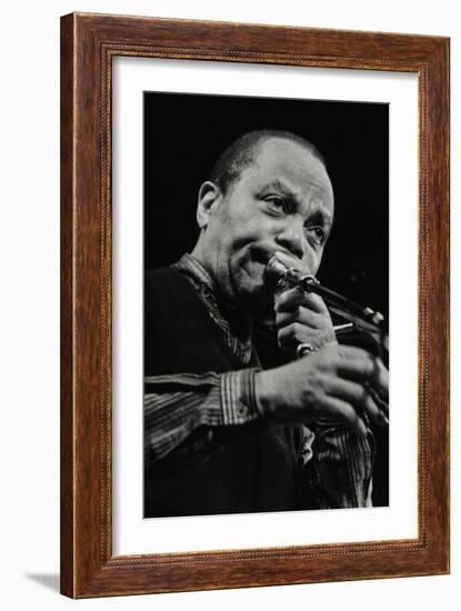 Jj Johnson on Trombone at the Hertfordshire Jazz Festival, St Albans Arena, 4 May 1993-Denis Williams-Framed Photographic Print