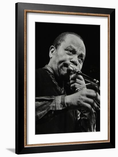 Jj Johnson on Trombone at the Hertfordshire Jazz Festival, St Albans Arena, 4 May 1993-Denis Williams-Framed Photographic Print