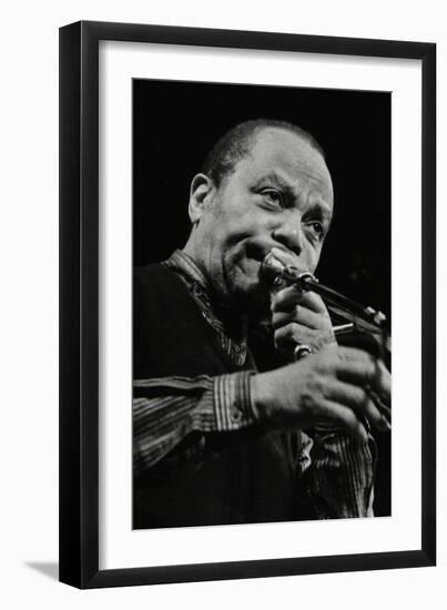 Jj Johnson on Trombone at the Hertfordshire Jazz Festival, St Albans Arena, 4 May 1993-Denis Williams-Framed Photographic Print