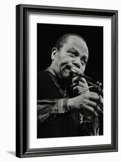 Jj Johnson on Trombone at the Hertfordshire Jazz Festival, St Albans Arena, 4 May 1993-Denis Williams-Framed Photographic Print