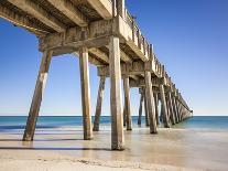 Pensacola Beach Pier is Located on Casino Beach. the Pier is 1,471 Feet Long, and Boasts Some of Th-JJM Photography-Photographic Print