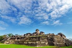 Palenque Palace View-jkraft5-Photographic Print