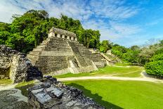 Temples in Palenque-jkraft5-Photographic Print