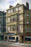 Crosby Hall, Bishopgate, London, 1860-JL Stewart-Giclee Print