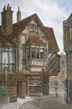Plough Court, Lombard Street, London, C1870-JL Stewart-Giclee Print