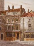 Houses in Bishopsgate, City of London, 1860-JL Stewart-Giclee Print