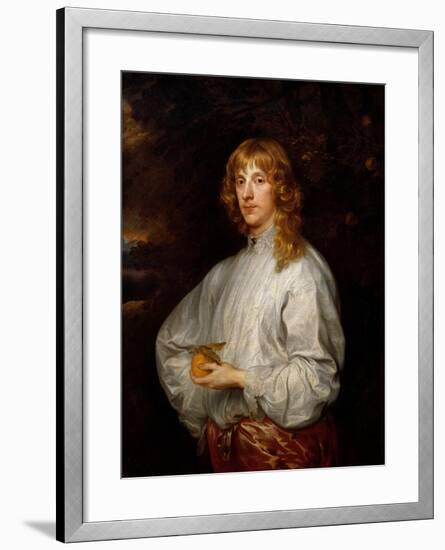 Jmes Stuart Duke of Lennox-Sir Anthony Van Dyck-Framed Giclee Print