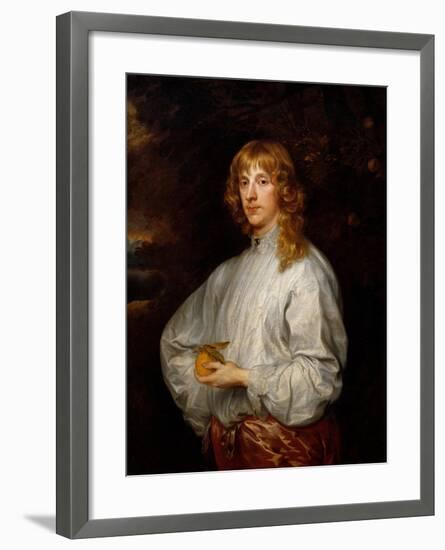 Jmes Stuart Duke of Lennox-Sir Anthony Van Dyck-Framed Giclee Print