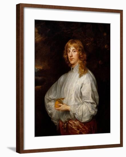 Jmes Stuart Duke of Lennox-Sir Anthony Van Dyck-Framed Giclee Print