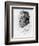 JMW Turner, British Artist, 19th Century-Cornelius Varley-Framed Giclee Print