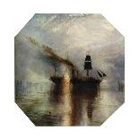 Peace, Burial at Sea of the Body of Sir David Wilkie, C1842-JMW Turner-Giclee Print