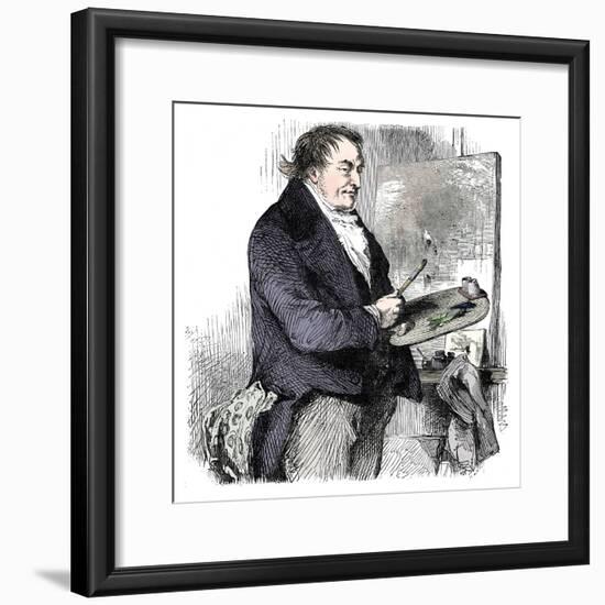 'JMW Turner, RA', (late 19th century)-Unknown-Framed Giclee Print