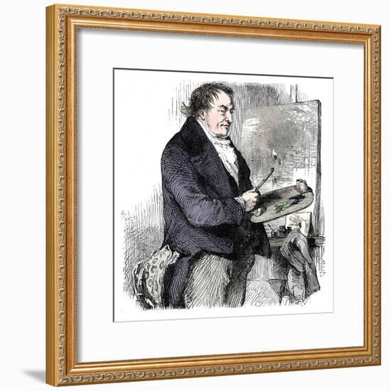 'JMW Turner, RA', (late 19th century)-Unknown-Framed Giclee Print