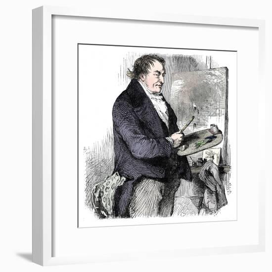 'JMW Turner, RA', (late 19th century)-Unknown-Framed Giclee Print