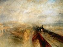The Temeraire Towed to Her Last Berth (AKA The Fighting Temraire)-JMW Turner-Giclee Print
