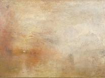 Sunset, C.1845-J. M. W. Turner-Giclee Print