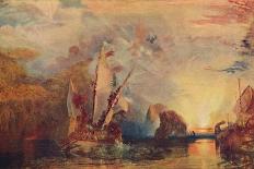 Ulysses Deriding Polyphemus, 1829-J. M. W. Turner-Giclee Print