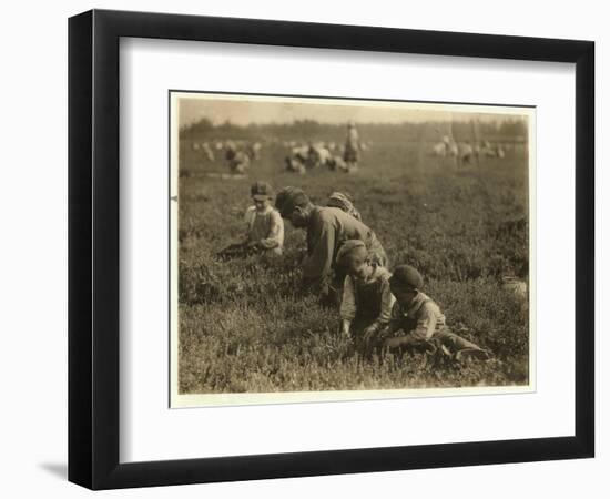 Jo Arnao 3-Lewis Wickes Hine-Framed Photographic Print