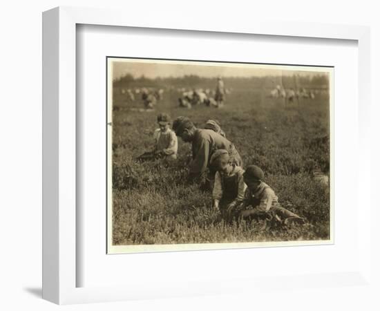 Jo Arnao 3-Lewis Wickes Hine-Framed Photographic Print