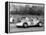 Jo Bonnier Driving a Works Porsche Formula 1 Car, Brussels Grand Prix, Belgium, 1961-null-Framed Premier Image Canvas