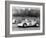 Jo Bonnier Driving a Works Porsche Formula 1 Car, Brussels Grand Prix, Belgium, 1961-null-Framed Photographic Print