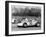 Jo Bonnier Driving a Works Porsche Formula 1 Car, Brussels Grand Prix, Belgium, 1961-null-Framed Photographic Print