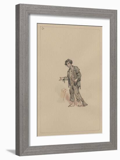 Jo, C.1920s-Joseph Clayton Clarke-Framed Giclee Print