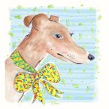 Silvertips The Greyhound, 2012-Jo Chambers-Framed Giclee Print