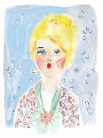 Vintage Doll 1, 2014-Jo Chambers-Giclee Print