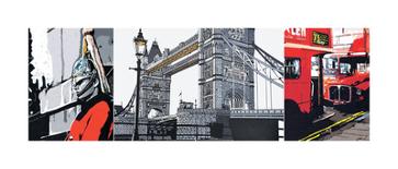 London-Jo Fairbrother-Giclee Print