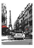Paris I-Jo Fairbrother-Framed Art Print