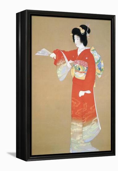 Jo No Mai-Shoen Uemura-Framed Premier Image Canvas