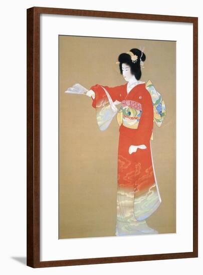 Jo No Mai-Shoen Uemura-Framed Giclee Print