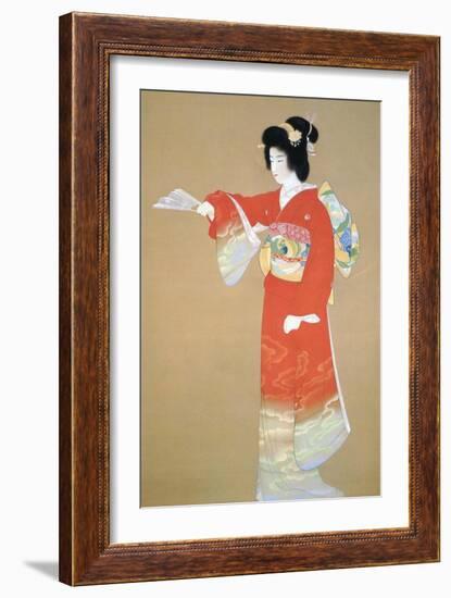 Jo No Mai-Shoen Uemura-Framed Giclee Print