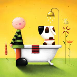 Bathtime by Jo Parry