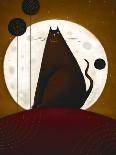 Cat and the Moon I-Jo Parry-Art Print