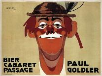 Bier Cabaret Passage, Paul Goldler, 1914-Jo Steiner-Mounted Giclee Print