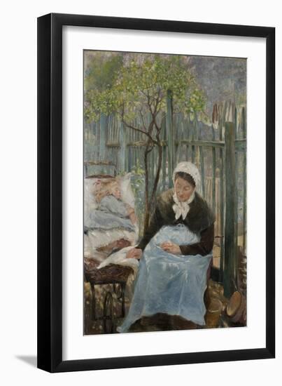 Jo, the Beautiful Irish Girl, 1866-Gustave Courbet-Framed Giclee Print