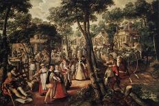 Fish Market, 1568-Joachim Beuckelaer or Bueckelaer-Giclee Print